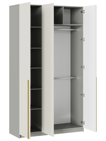 Шкаф Селена 1300 мм ШК-001 (Стиль) в Арамиле - aramil.mebel-e96.ru