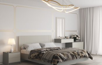 Спальный гарнитур СЕлена модульный (Стиль) в Арамиле - aramil.mebel-e96.ru