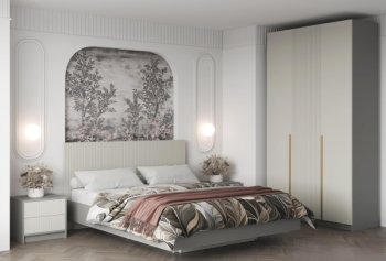 Спальный гарнитур СЕлена модульный (Стиль) в Арамиле - aramil.mebel-e96.ru