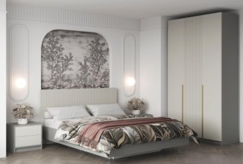 Кровать с подъемным механизмом МДФ КР-002 Селена (Стиль) в Арамиле - aramil.mebel-e96.ru