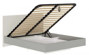 Кровать с подъемным механизмом МДФ КР-002 Селена (Стиль) в Арамиле - aramil.mebel-e96.ru | фото