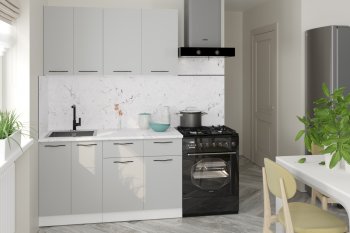 Кухонный гарнитур Шелли макси 1400 мм (Герда) в Арамиле - aramil.mebel-e96.ru