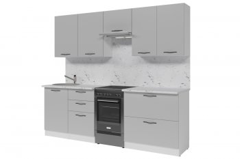 Кухонный гарнитур Шелли макси 2300 мм (Герда) в Арамиле - aramil.mebel-e96.ru