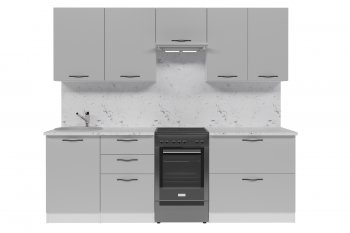Кухонный гарнитур Шелли макси 2300 мм (Герда) в Арамиле - aramil.mebel-e96.ru