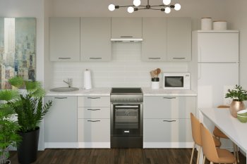 Кухонный гарнитур Шелли макси 2300 мм (Герда) в Арамиле - aramil.mebel-e96.ru