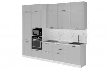 Кухонный гарнитур Шелли макси 3000 мм (Герда) в Арамиле - aramil.mebel-e96.ru
