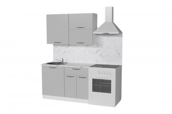 Кухонный гарнитур Шелли лайт 1200 мм (Герда) в Арамиле - aramil.mebel-e96.ru