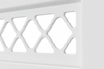 Кровать из массива Шейла белый античный (БМ) в Арамиле - aramil.mebel-e96.ru
