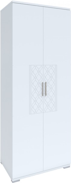 Шкаф 2-х дверный Тиффани М01 (Риннер) в Арамиле - aramil.mebel-e96.ru | фото