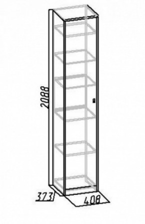 Шкаф для белья Комфорт 7 в Арамиле - aramil.mebel-e96.ru