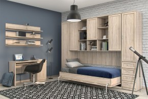 Шкаф для белья со штангой и полками арт.105 в Арамиле - aramil.mebel-e96.ru