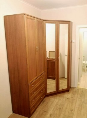 Шкаф для белья со штангой и ящиками арт. 103 в Арамиле - aramil.mebel-e96.ru