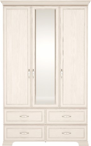 Шкаф для одежды с зеркалом 3-х дв Венеция 1 бодега в Арамиле - aramil.mebel-e96.ru