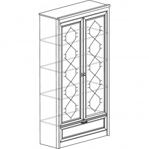 Шкаф Флоренция 667 (Яна) в Арамиле - aramil.mebel-e96.ru