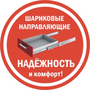 Шкаф-купе с зеркалом T-1-230х120х45 (1) - M (Белый) Наполнение-2 в Арамиле - aramil.mebel-e96.ru