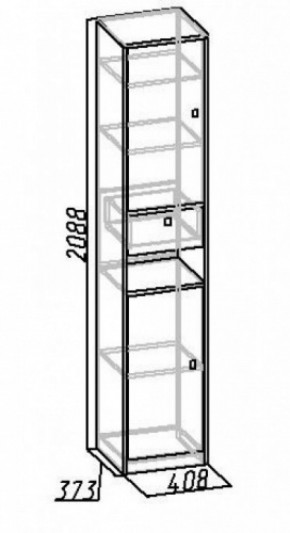 Шкаф МЦН Комфорт 8 в Арамиле - aramil.mebel-e96.ru