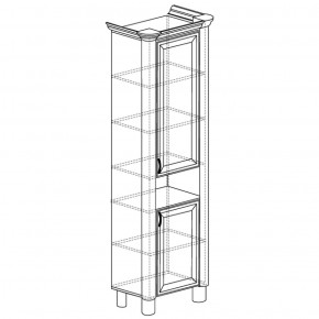 Шкаф многоцелевого назначения Элли 574 (Яна) в Арамиле - aramil.mebel-e96.ru