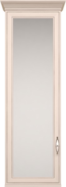 Шкаф навесной с зеркалом Венеция 28 бодега в Арамиле - aramil.mebel-e96.ru