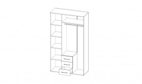 Шкаф Парма 1200 мм (ВНК) в Арамиле - aramil.mebel-e96.ru