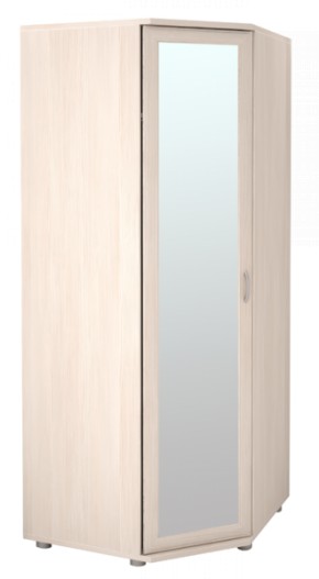 Шкаф угловой для одежды Ника-Люкс 30 с зеркалами в Арамиле - aramil.mebel-e96.ru