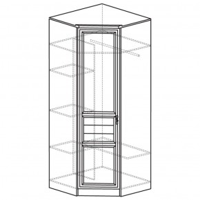 Шкаф угловой Лира 50 (Яна) в Арамиле - aramil.mebel-e96.ru