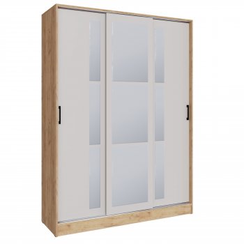 Шкаф-купе Стиль-2 1600 мм крафт/кашемир (Текс) в Арамиле - aramil.mebel-e96.ru