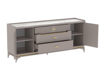 Комод широкий Сиде (СБК) в Арамиле - aramil.mebel-e96.ru