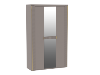 Шкаф 1400 мм 3-дверный Сиде (СБК) в Арамиле - aramil.mebel-e96.ru