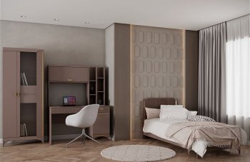 Набор детской мебели Сиде Мокко, модульный (СБК) в Арамиле - aramil.mebel-e96.ru