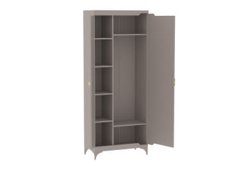 Набор детской мебели Сиде Мокко, модульный (СБК) в Арамиле - aramil.mebel-e96.ru