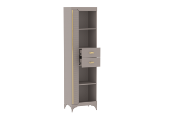 Стеллаж Сиде, Мокко (СБК) в Арамиле - aramil.mebel-e96.ru