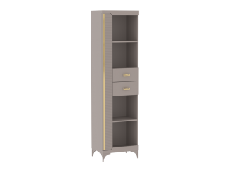 Стеллаж Сиде, Мокко (СБК) в Арамиле - aramil.mebel-e96.ru