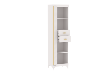 Стеллаж Сиде, Белый (СБК) в Арамиле - aramil.mebel-e96.ru