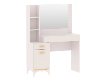 Стол туалетный Сиде Белый (СБК) в Арамиле - aramil.mebel-e96.ru
