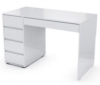 Стол компьютерный №13+пенал ШК-5 (СВ) в Арамиле - aramil.mebel-e96.ru