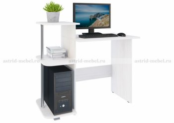 Компьютерный стол №3 (АстридМ) в Арамиле - aramil.mebel-e96.ru