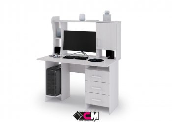 Компьютерный стол СК №5 (СтендМ) в Арамиле - aramil.mebel-e96.ru