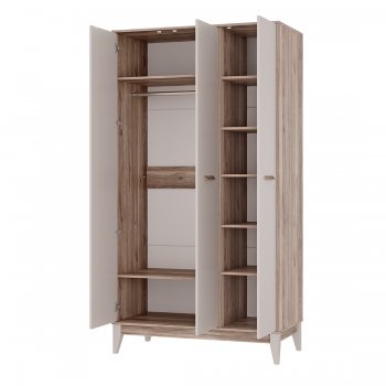 Шкаф 1186 мм Скандика ШК-09 (БТС) в Арамиле - aramil.mebel-e96.ru