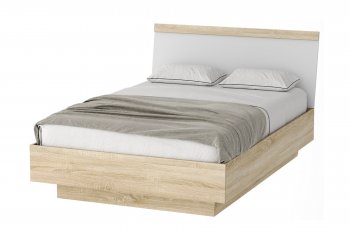 Кровать с подъемным механизмом Соната сонома (Памир) в Арамиле - aramil.mebel-e96.ru