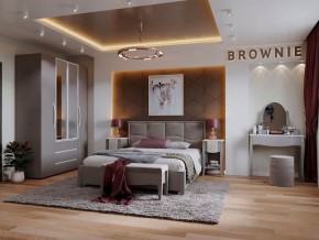 Спальня Брауни Brownie в Арамиле - aramil.mebel-e96.ru