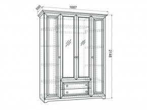 Спальный гарнитур Белла (модульная) в Арамиле - aramil.mebel-e96.ru