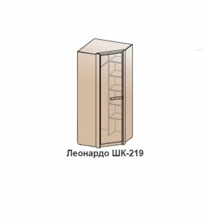 Спальный гарнитур ЛЕОНАРДО (модульный) Бодега белая в Арамиле - aramil.mebel-e96.ru