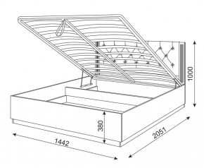 Спальный гарнитур Тиффани (М 24-26-24-29) (Риннер) в Арамиле - aramil.mebel-e96.ru