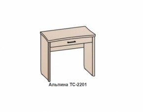 Спальный набор АЛЬПИНА (модульный) Бодега белая в Арамиле - aramil.mebel-e96.ru