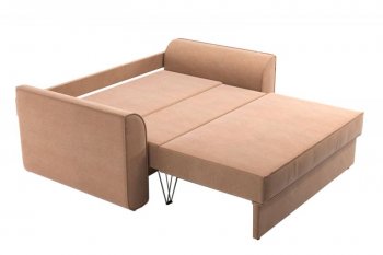 Диван-кровать 1800 мм Спейс 1.4 (велюр Вивальди 22 (св. коричневый) (Софт) в Арамиле - aramil.mebel-e96.ru