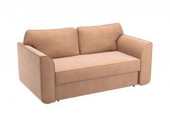 Диван-кровать 1800 мм Спейс 1.4 (велюр Вивальди 22 (св. коричневый) (Софт) в Арамиле - aramil.mebel-e96.ru