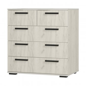 Комод Стандарт №5 NEW крафт белый (БТС) в Арамиле - aramil.mebel-e96.ru