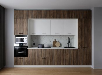 Кухонный гарнитур Старое дерево 3400 мм МДФ (Санвут) в Арамиле - aramil.mebel-e96.ru