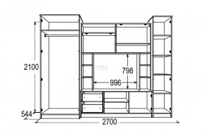 Стенка Александра 10 в Арамиле - aramil.mebel-e96.ru