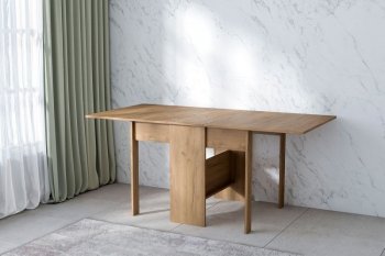 Стол-книжка ЛДСП Дуб крафт золотой (Диал) в Арамиле - aramil.mebel-e96.ru